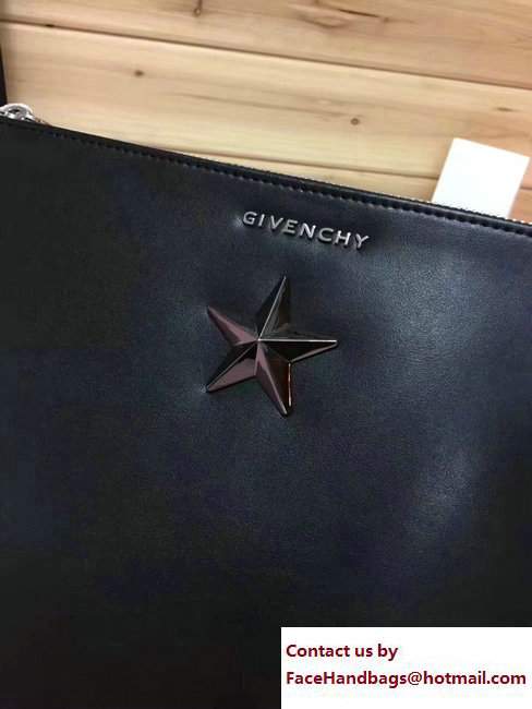 Givenchy Clutch Pouch Bag Black Star 2017 - Click Image to Close