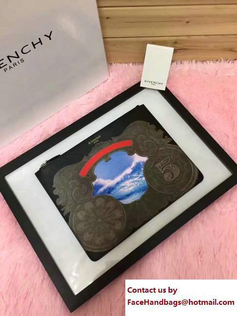 Givenchy Clutch Pouch Bag Dollar Print 2017