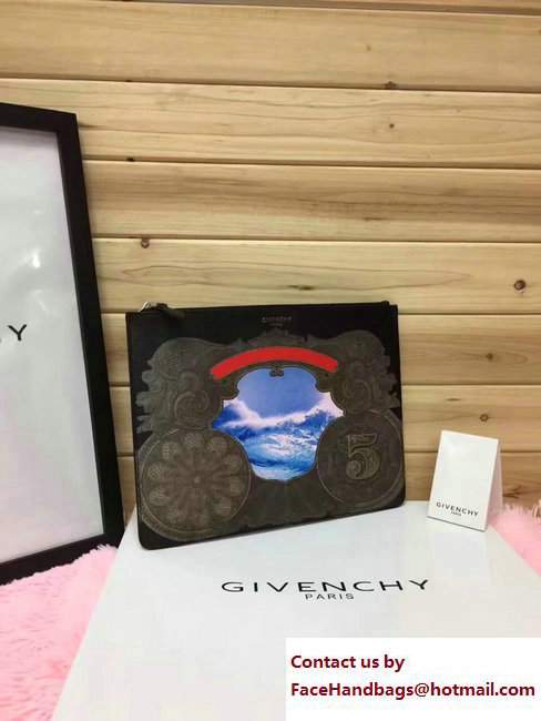 Givenchy Clutch Pouch Bag Dollar Print 2017 - Click Image to Close