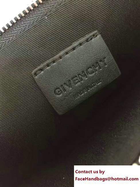 Givenchy Clutch Pouch Bag Eyes Black 2017