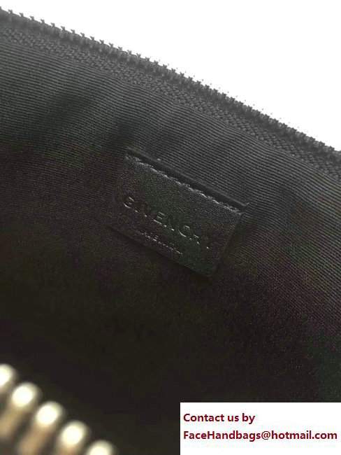 Givenchy Clutch Pouch Bag Magnolia Black 2017