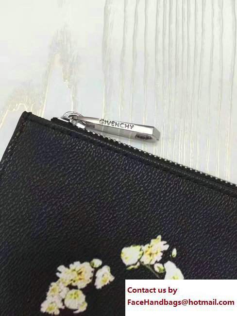 Givenchy Clutch Pouch Bag Magnolia Black 2017 - Click Image to Close