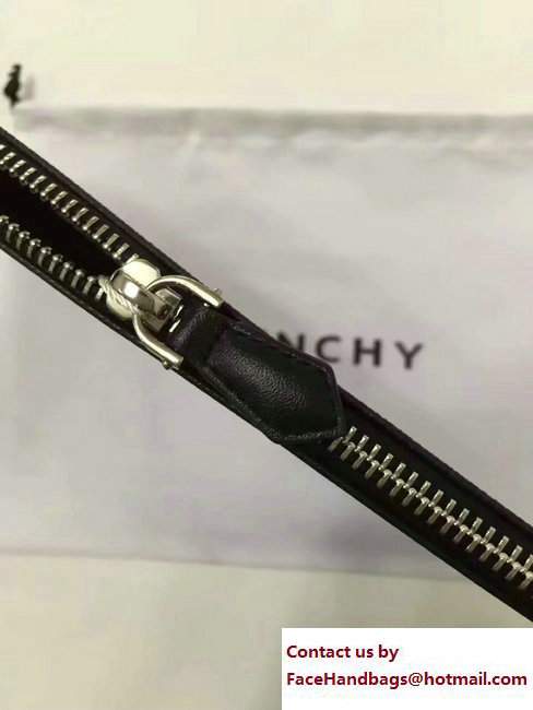 Givenchy Clutch Pouch Bag Snake Skull Black 2017