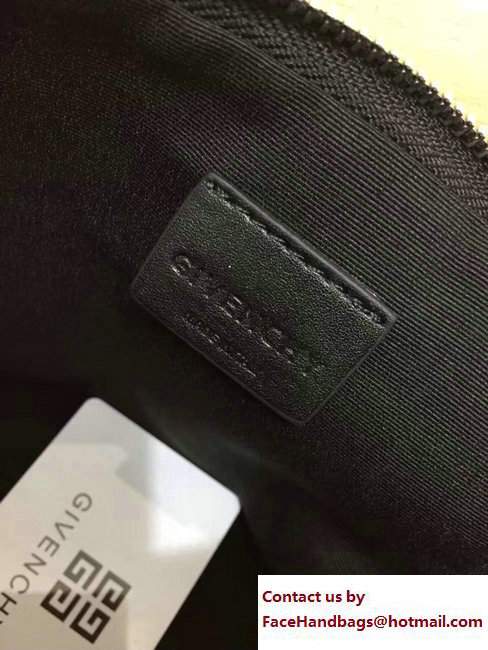Givenchy Clutch Pouch Bag Studded Flat Black 2017