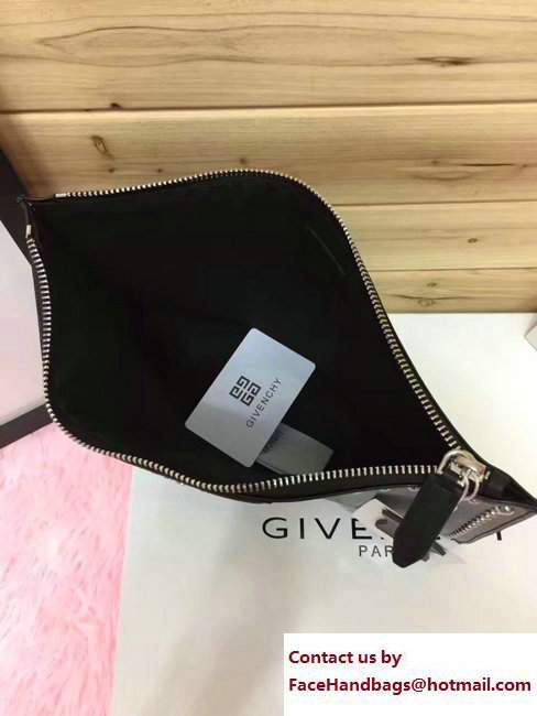 Givenchy Clutch Pouch Large Bag Studded Black 2017