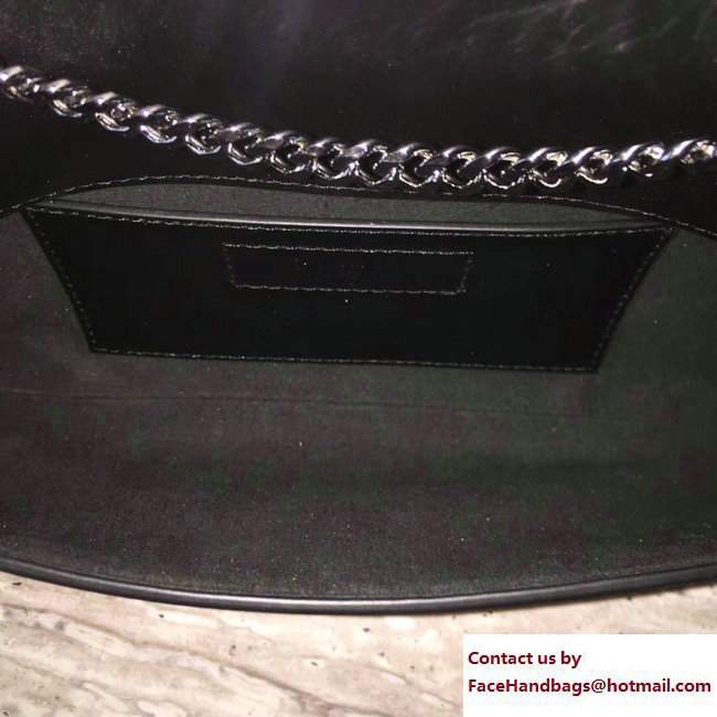 Givenchy Mini Infinity Chain Shoulder Bag Black 2017 - Click Image to Close