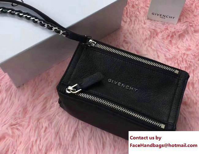 Givenchy Pandora Beauty Pouch Cosmetic Bag Black - Click Image to Close