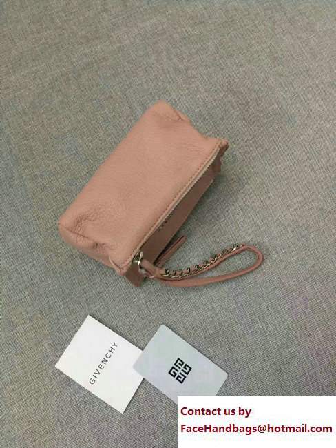 Givenchy Pandora Beauty Pouch Cosmetic Bag Nude - Click Image to Close