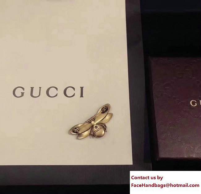 Gucci Bee Brooch 2017 - Click Image to Close
