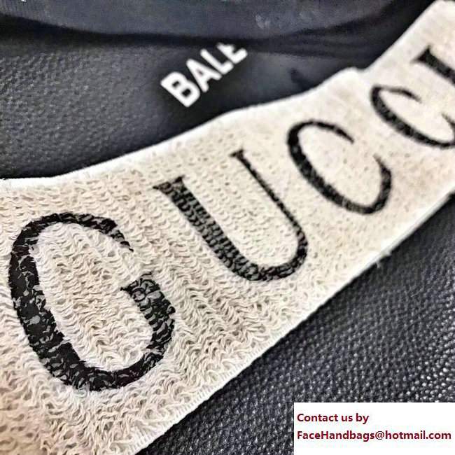 Gucci Elastic Headband 491820 White 2017