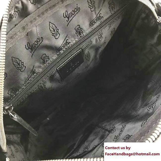 Gucci GG Supreme Canvas Messenger Bag 201448 Black