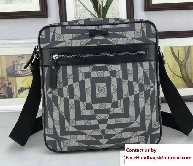Gucci GG Supreme Canvas Messenger Bag 201448 Caleido - Click Image to Close