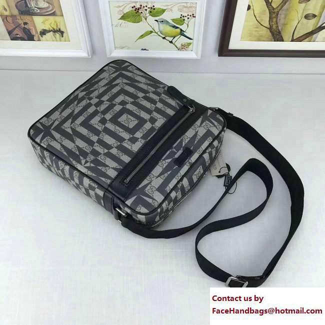 Gucci GG Supreme Canvas Messenger Bag 201448 Caleido - Click Image to Close