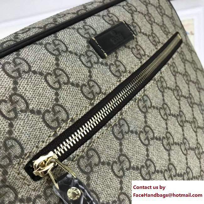 Gucci GG Supreme Canvas Messenger Bag 201448 Coffee 01 - Click Image to Close