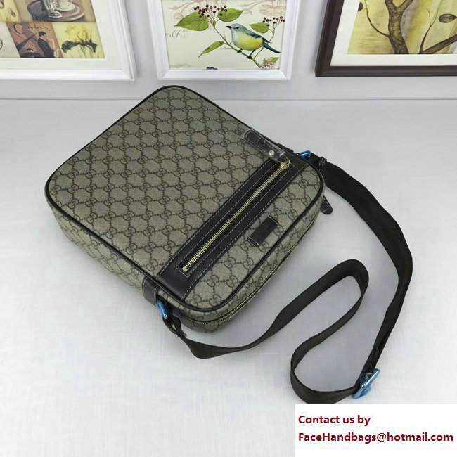 Gucci GG Supreme Canvas Messenger Bag 201448 Coffee - Click Image to Close