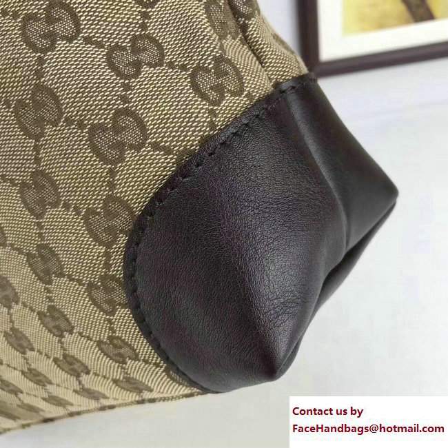 Gucci Large Original GG Canvas Messenger Bag 308930 Coffee - Click Image to Close