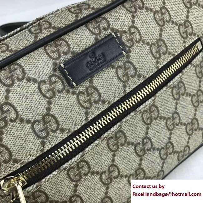Gucci Original GG Canvas Shoulder Bag 201447 Coffee