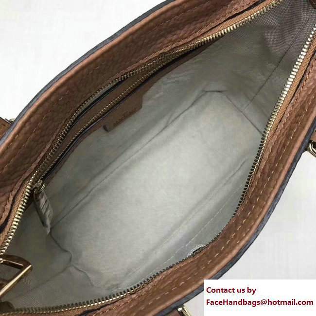 Gucci Original GG Canvas Tote Small Bag 387603 Apricot - Click Image to Close