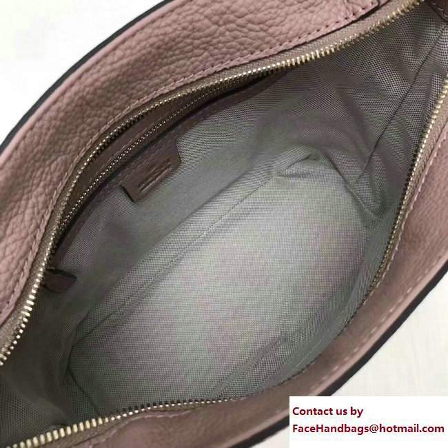 Gucci Original GG Canvas Tote Small Bag 387603 Nude Pink - Click Image to Close