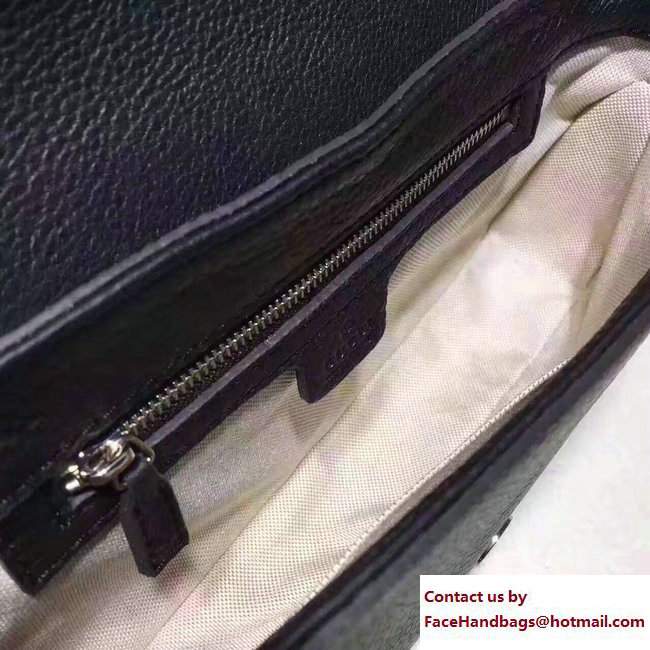 Gucci Soho Leather Shoulde Bag 336752 Black - Click Image to Close