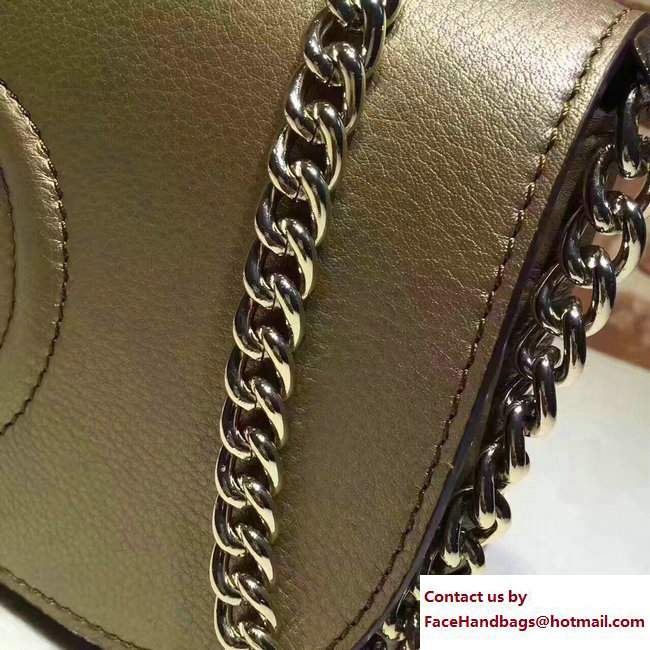 Gucci Soho Leather Shoulde Bag 336752 Gold - Click Image to Close