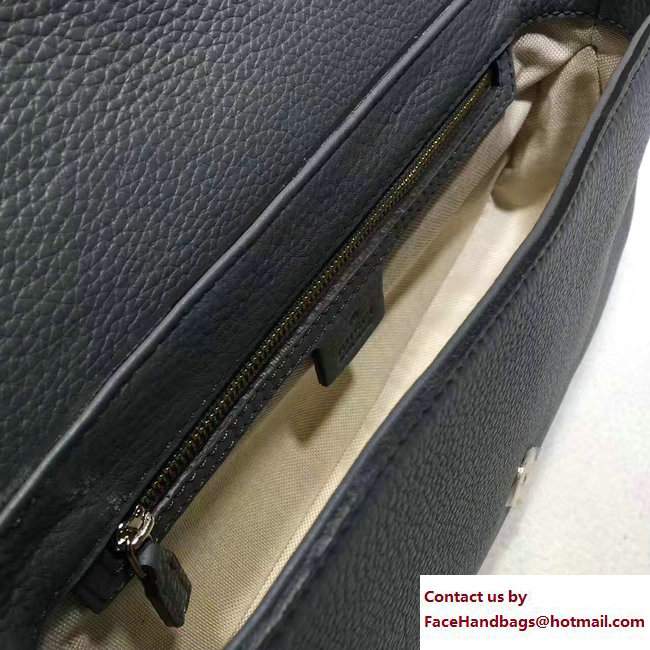 Gucci Soho Leather Shoulde Bag 336752 Gray