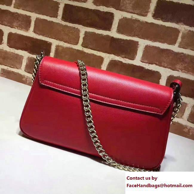 Gucci Soho Leather Shoulde Bag 336752 Red - Click Image to Close