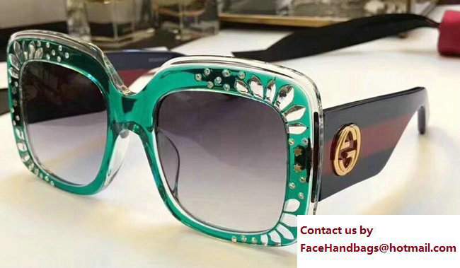Gucci Web GG Sunglasses 04 2017 - Click Image to Close