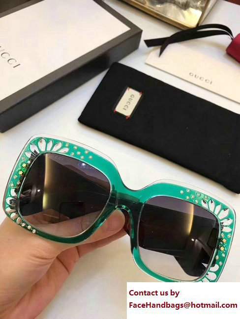 Gucci Web GG Sunglasses 04 2017 - Click Image to Close