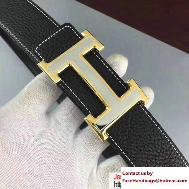 Hermes Togo Leather Belt H22