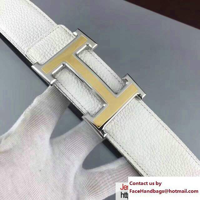 Hermes Togo Leather Belt H23 - Click Image to Close