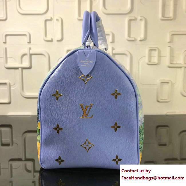 LOUIS VUITTON MASTERS COLLECTION SPEEDY 30 BAG M43314