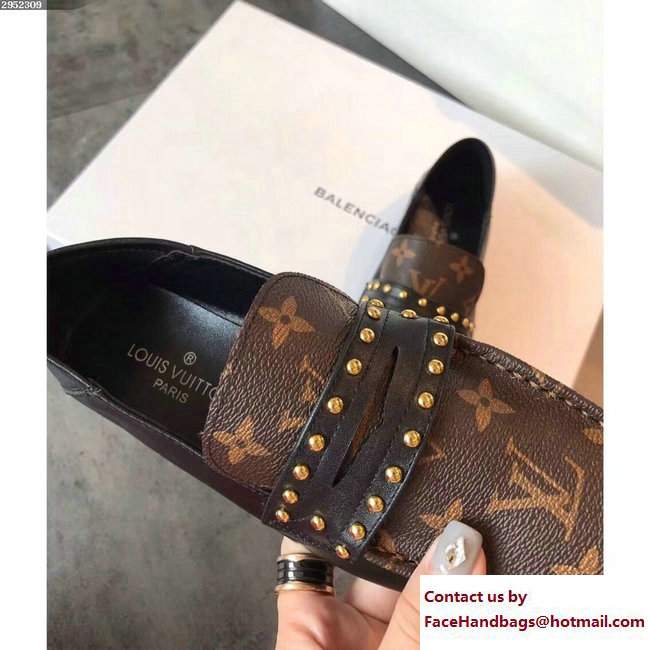 LOUIS VUITTON ROCKABILY LOAFER 1A3GSY BLACK - Click Image to Close