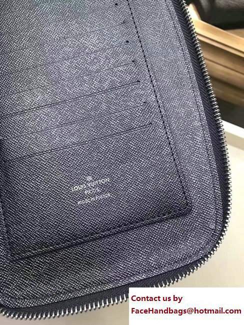 Louis Vuitton Atoll Clutch Bag EPI Leather Black 2017
