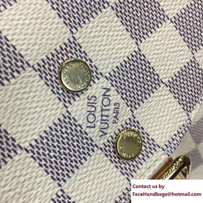 Louis Vuitton Damier Azur Canvas Sperone BB Mini Backpack Bag N44026