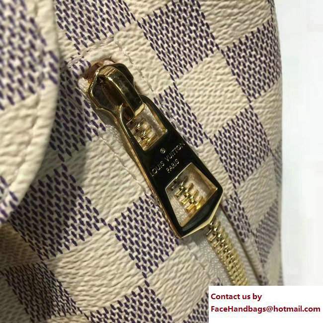 Louis Vuitton Damier Azur Canvas Sperone BB Mini Backpack Bag N44026 - Click Image to Close