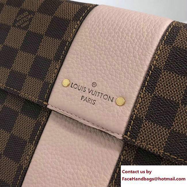 Louis Vuitton Damier Ebene Canvas Bond Street Bag N64417 Magnolia 2017