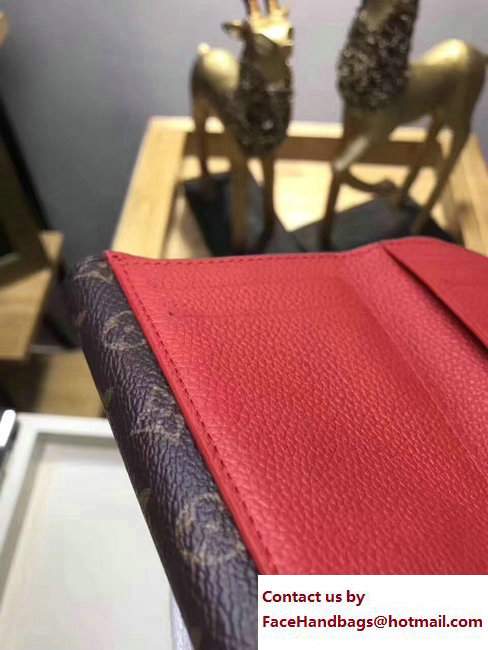 Louis Vuitton Double V Compact Wallet M64419 Rubis 2017 - Click Image to Close