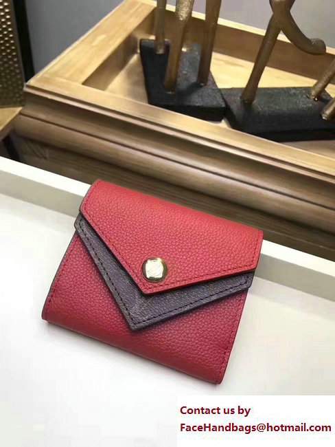 Louis Vuitton Double V Compact Wallet M64419 Rubis 2017
