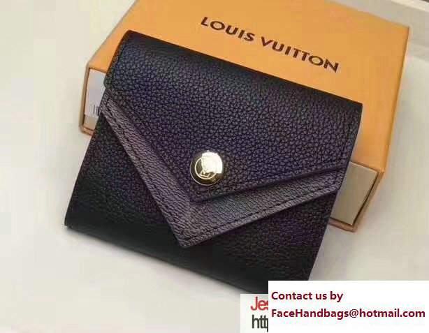 Louis Vuitton Double V Compact Wallet M64420 Noir 2017 - Click Image to Close