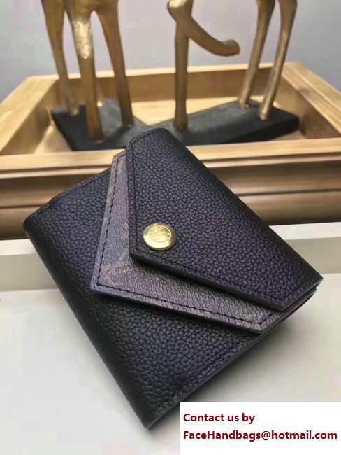 Louis Vuitton Double V Compact Wallet M64420 Noir 2017