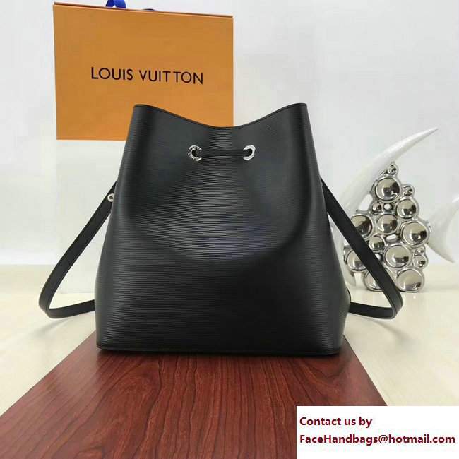 Louis Vuitton EPI Bucket Bag Black 2017 - Click Image to Close