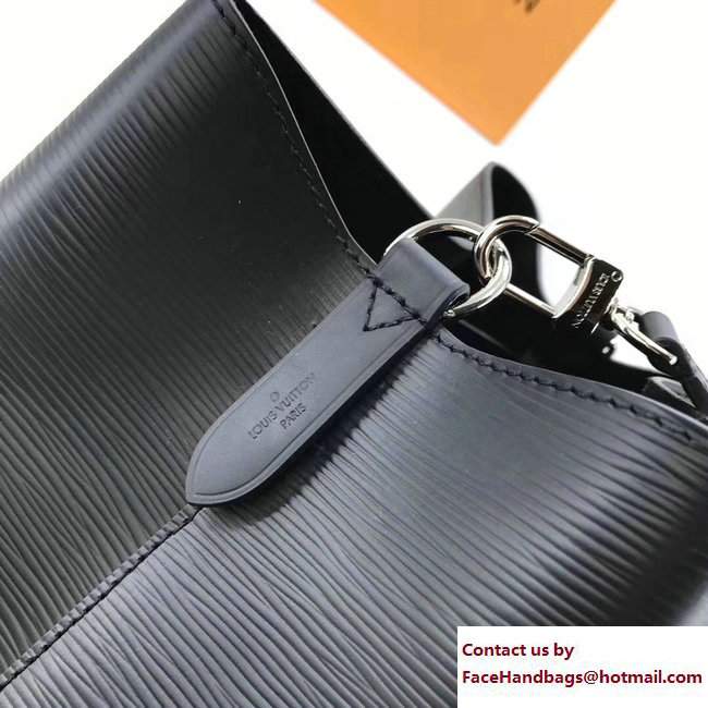Louis Vuitton EPI Bucket Bag Black 2017 - Click Image to Close