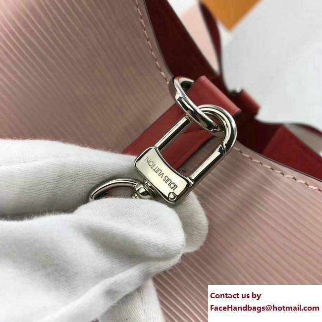 Louis Vuitton EPI Bucket Bag Pink/Red 2017 - Click Image to Close