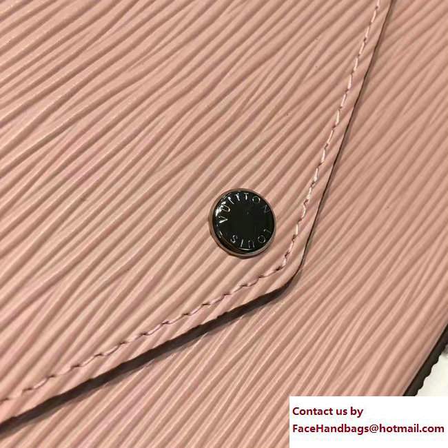 Louis Vuitton Epi Pochette Felicie Bag M62467 Rose Ballerine 2017 - Click Image to Close