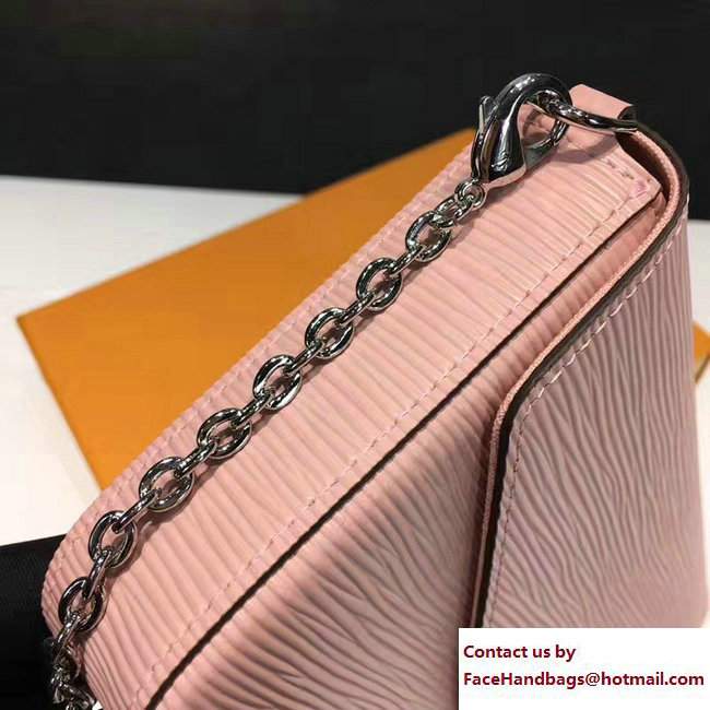 Louis Vuitton Epi Pochette Felicie Bag M62467 Rose Ballerine 2017