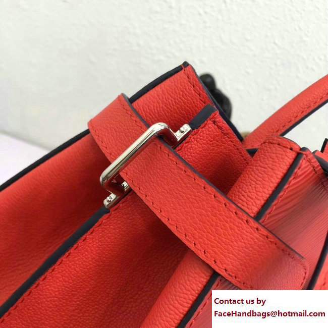 Louis Vuitton Epi Twist Tote Bag M54811 Coquelicot 2017 - Click Image to Close