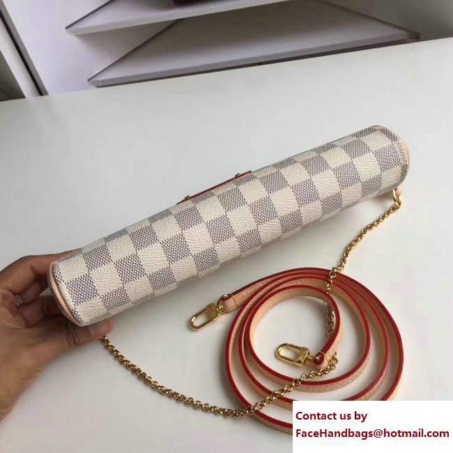 Louis Vuitton Eva Clutch Bag Damier Azur Canvas N55214 - Click Image to Close