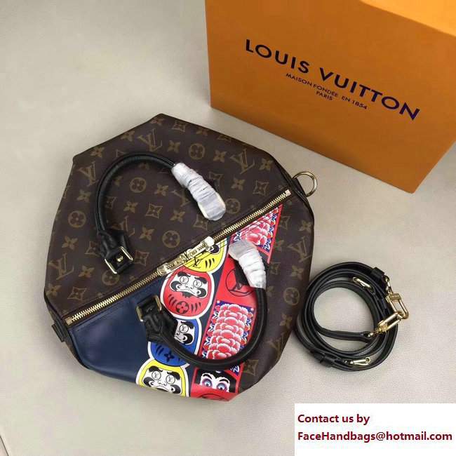 Louis Vuitton Kabuki Monogram Canvas Speedy Bandouliere 30 Bag M41112 2017