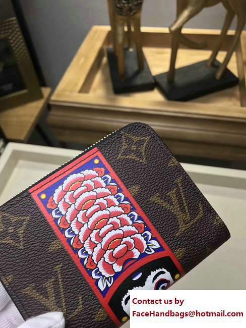 Louis Vuitton Kabuki Zippy Coin Purse M62394 2017